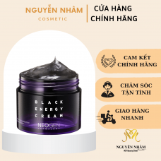 Kem Dưỡng Neogen Dermalogy Cấp Nước Da Dầu, Nhạy Cảm 80ml Black Energy Cream-Date 27/02/2025