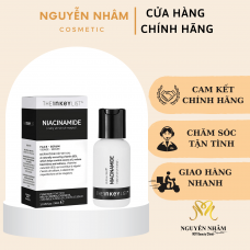 Tinh chất trị mụn, giảm thâm The Inkey List Niacinamide