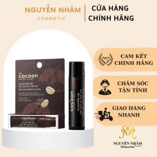 Tẩy Tế Bào Chết Môi Cocoon Từ Cà Phê Đắk Lắk 5g Dak-Lak Coffee Lip Scrub