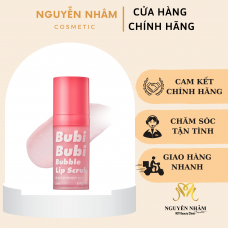 Tẩy Tế Bào Chết Môi Sủi Bọt - Unpa Bubi Bubi Bubble Lip Scrub