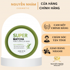 Mặt Nạ Some By Mi Super Matcha Pore Clean Clay Mask