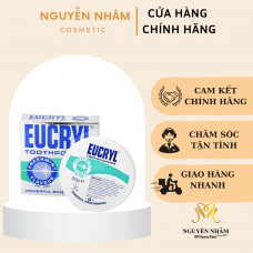 Bột Trắng Răng EUCRYL Tooth Powder - 50g- Date 15/1/2025