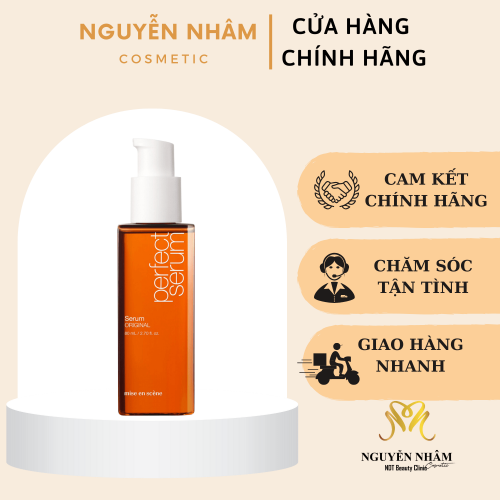 Tinh Chất Dưỡng Tóc Mise en scène Hương Nước Hoa 80ml Perfect Serum Rose Perfume