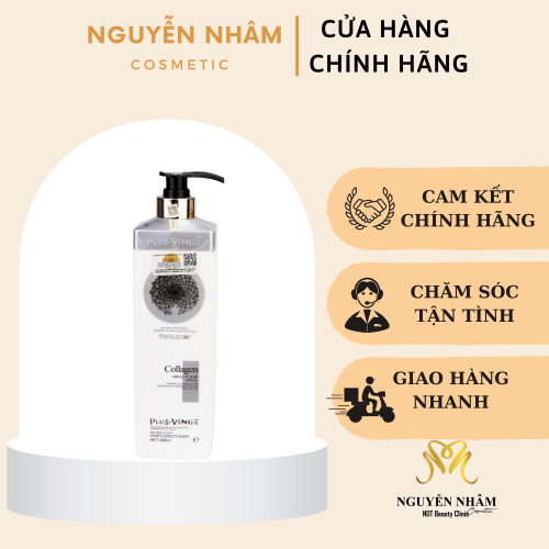 DẦU XẢ COLLAGEN VINGE 1000ML
