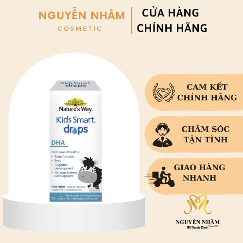 DHA Dạng Giọt - Nature’s Way Kids Smart DHA Drops, 20ml