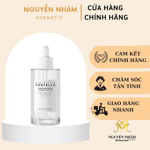 Serum Skin1004 Tinh Chất Dưỡng Trắng Da Chuyên Sâu Skin1004 Tone Brightening Capture Ampoule 100ml