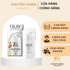 Kem Dưỡng Ban Đêm Chống Lão Hóa Olay Total Effect 7 in 1 Không Mùi – Bản UK