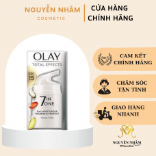 Kem dưỡng da chống lão hóa ban ngày Olay Total Effects 7 in 1 Day Moisturier SPF15