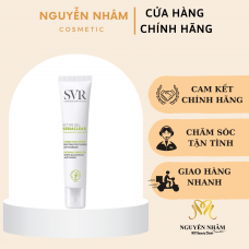 Kem Dưỡng Kiểm Soát Dầu Nhờn, Giảm Mụn & Mờ Thâm SVR Sebiaclear Active Gel 40ml