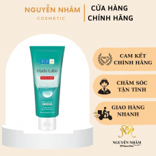 Kem Rửa Mặt Hada Labo Acne Care Calming Cleanser Cho Da Mụn Và Nhạy Cảm 80g