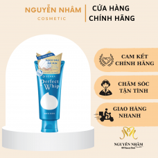 Sữa rửa mặt Tạo Bọt Senka Perfect Whip 120g