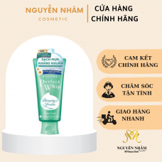 Sữa Rửa Mặt Senka Dành Cho Da Mụn 100g Perfect Whip Acne Care
