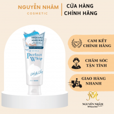 (NHẬP KHẨU CHÍNH HÃNG) Sữa rửa mặt tạo bọt chiết xuất đất sét trắng Senka Perfect White Clay tại Pretty Cosmetics