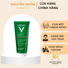 Sữa Rửa Mặt Giảm Bã Nhờn Vichy Normaderm Phytosolution Intensive Purifying Gel