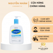 Sữa rửa mặt Cetaphil Gentle Skin Cleanser (500ml) dịu nhẹ không xà phòng 