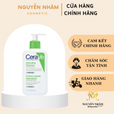 Sữa rửa mặt Cerave Hydrating Cleanser giúp làm sạch sâu cho da thường, da khô (236ml)