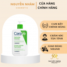 SỮA RỬA MẶT CERAVE CHO DA THƯỜNG ĐẾN KHÔ HYDRATING CLEANSER CHAI 473ML