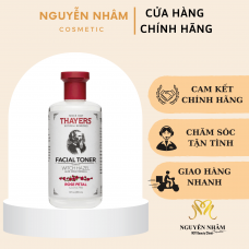 Nước Hoa Hồng Thayers Rose Petal Witch Hazel