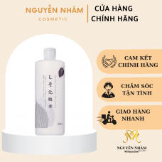 Nước Dưỡng Da Chinoshio Dokudami Chiết Xuất Lá Tía Tô 500ml