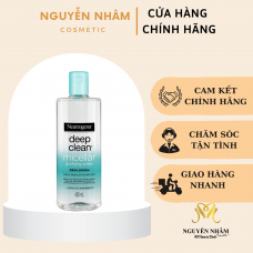 Nước Tẩy Trang Thanh Lọc Và Làm Sạch Sâu Neutrogena Deep Clean Micellar Purifying Water 400ml