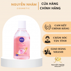 Nước Tẩy Trang Nivea Chiết Xuất Hoa Hồng Hokkaido 400ML-Date 18/02/2025
