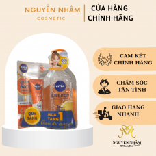 Nước tẩy trang Nivea dưỡng sáng & chống oxy hóa 200ml (Thái Lan)