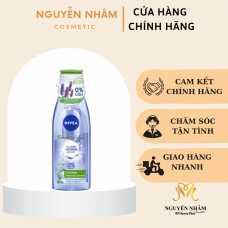 Nước Tẩy Trang Kiểm Soát Nhờn Nivea Bright Oil Clear Micellar Water