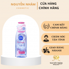 Nước Tẩy Trang Nivea Dưỡng Sáng Da 200ml Pearl Bright Micellar Water
