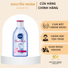 NƯỚC TẤY TRANG NIVEA TINH CHẤT NGỌC TRAI SÁNG DA 400ML