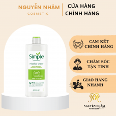 Nước Tẩy Trang Lành Tính Simple Kind To Skin Micellar Cleansing Water