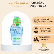 Nước tẩy trang không cồn Senka Micellar All Clear Water Fresh (230ml)