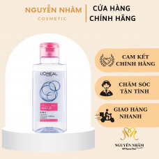 Nước Tẩy Trang Dưỡng Ẩm Cho Da Khô L'Oreal Micellar Water Moisturizing 95ml