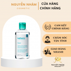 [ CÔNG TY] Nước Tẩy Trang Ivatherm Ivapur Micellar Lotion - Cho Da Dầu Nhạy Cảm