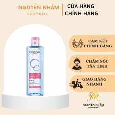 Nước Tẩy Trang Dưỡng Ẩm Cho Da Khô L'Oreal Micellar Water Moisturizing