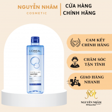 Nước Tẩy Trang L'Oreal Micellar Water Làm Sạch Sâu Trang Điểm 400ml