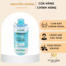 Review nước tẩy trang Garnier cho da dầu mụn ( Nhập Khẩu)