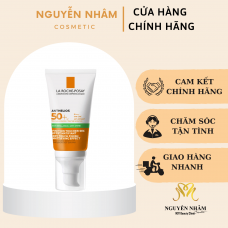 Kem Chống Nắng La Roche Posay Cho Da Dầu Mụn SPF50+ PA++++ 50ml (Nhập Khẩu)