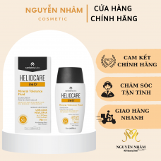 Kem chống nắng Heliocare 360 Mineral Tolerance Fluid SPF 50 PA++++ 50ml 