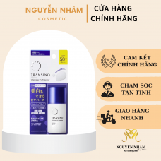 Kem dưỡng ban ngày kèm chống nắng Transino Whitening Day của Nhật SPF 50+