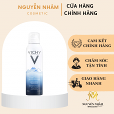 Xịt Khoáng Mineralizing Thermal Water Vichy 150Ml