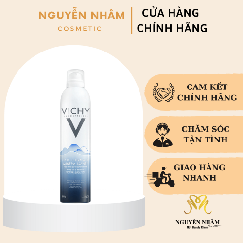 Xịt khoáng dưỡng da Thermal Spa Water Vichy (Chai 300ml
