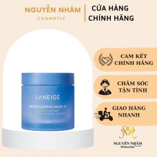 Mặt nạ ngủ dưỡng ẩm Laneige Water Sleeping Mask EX 25-70ml