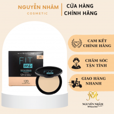 Phấn Nền Kiềm Dầu Maybelline Fit Me Matte+Poreless Powder Spf28 Pa+++ 120 6g