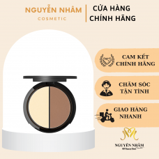 Bảng phấn tạo khối bắt sáng FOCALLURE màu sắc kép 3 tông màu tùy chọn dành cho trang điểm