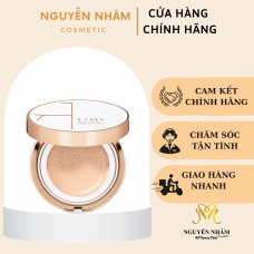 Phấn Nước Cho Da Dầu, Da Mụn Lime Real Cover Pink Cushion