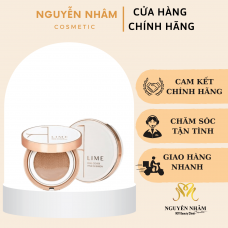 Phấn nước Lime Real Cover Pink Cushion Tone 10 và 20