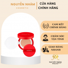 PHẤN NƯỚC MISSHA VELVET FINISH CUSHION - MÀU ĐỎ