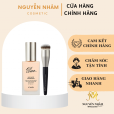Kem Nền Clio Kill Cover New Matte Foundation Spf20, Pa++ 38G (Tặng Kèm Cọ)