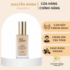 Kem Nền Trang Điểm Clio Kill Cover Glow Foundation SPF50+, PA++++ 2.5 IVORY 0 đánh giá