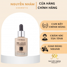 Kem nền Catrice HD Liqiud Coverage 24h